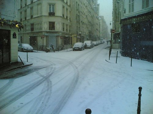 PARIS NEIGE 2010