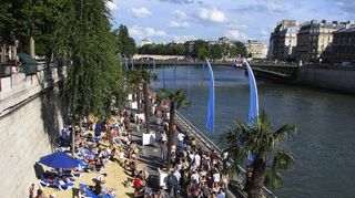 Paris plages