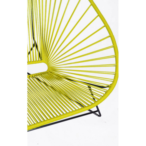 Fauteuil jaune