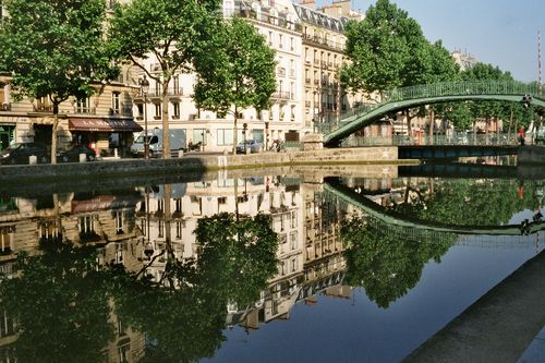 Canal saint martin bis Canal saint martin bis