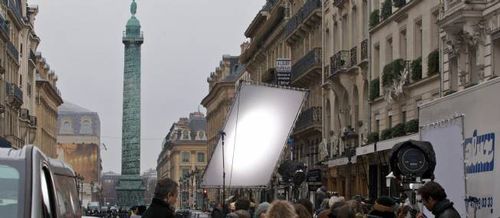 Tournage vendome