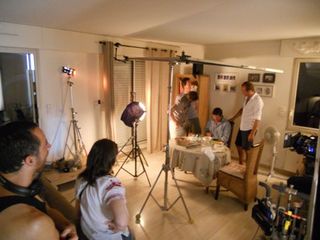 Tournage interieur